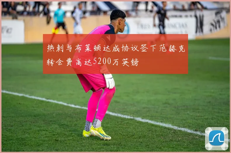 热刺与布莱顿达成协议签下范赫克转会费高达5200万英镑